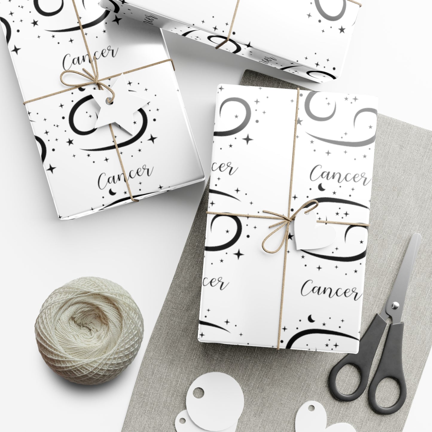 Cancer Gift Wrap Papers