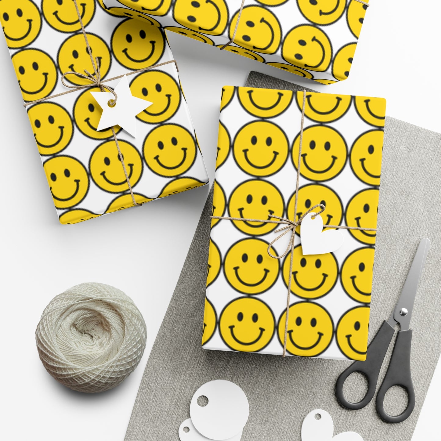 Happy face Gift Wrapping Paper