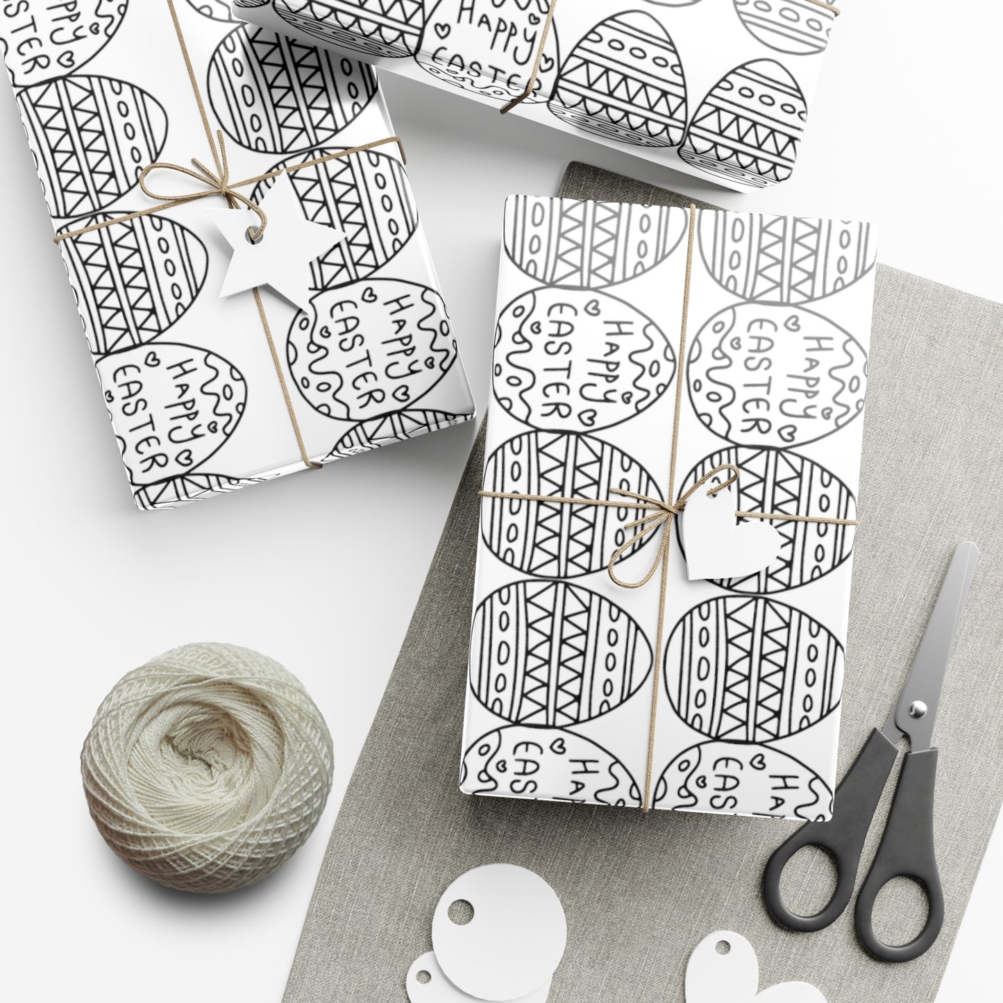 Happy Easter Egg Wrapping Papers