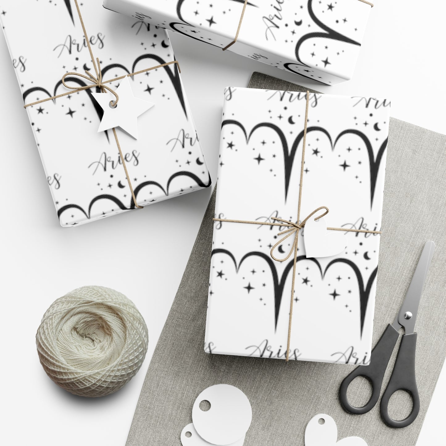 Aries Gift Wrap Papers