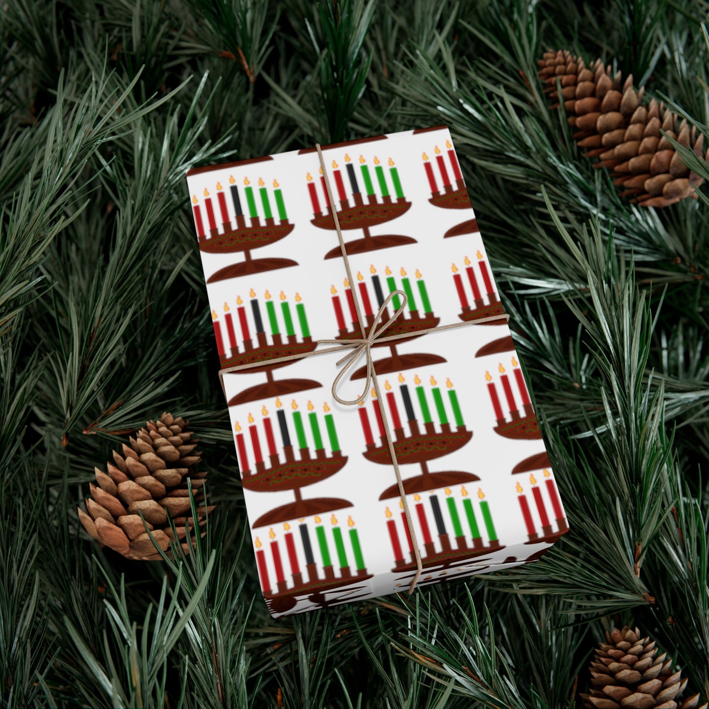 Kwanzaa Gift Wrapping Papers