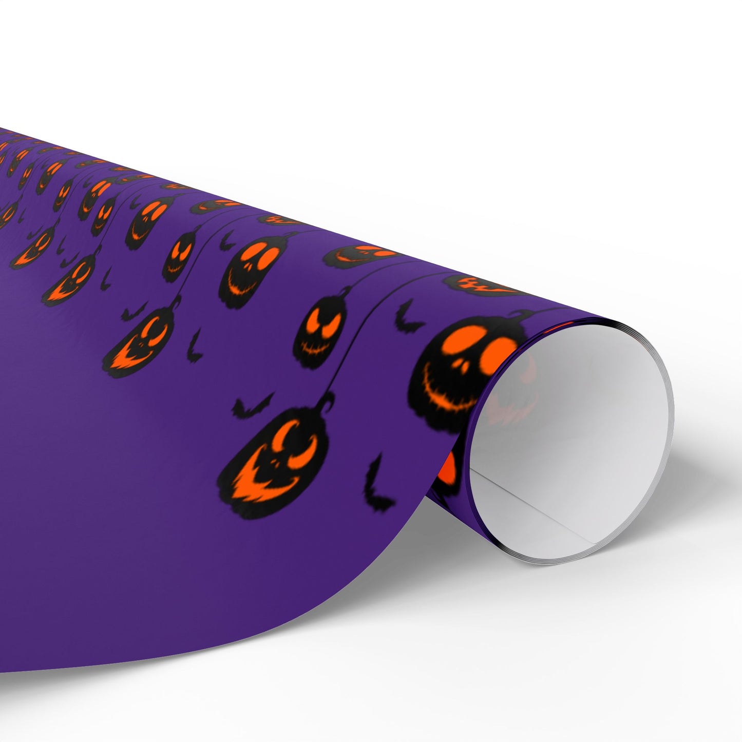 Jack-O-Latern Wrapping Paper