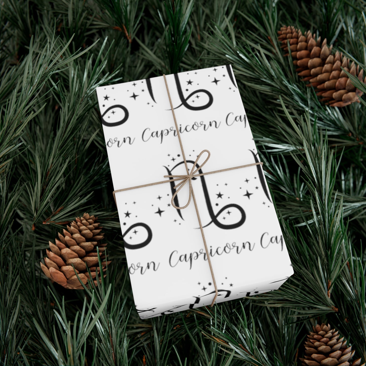 Capricorn Gift Wrap Papers