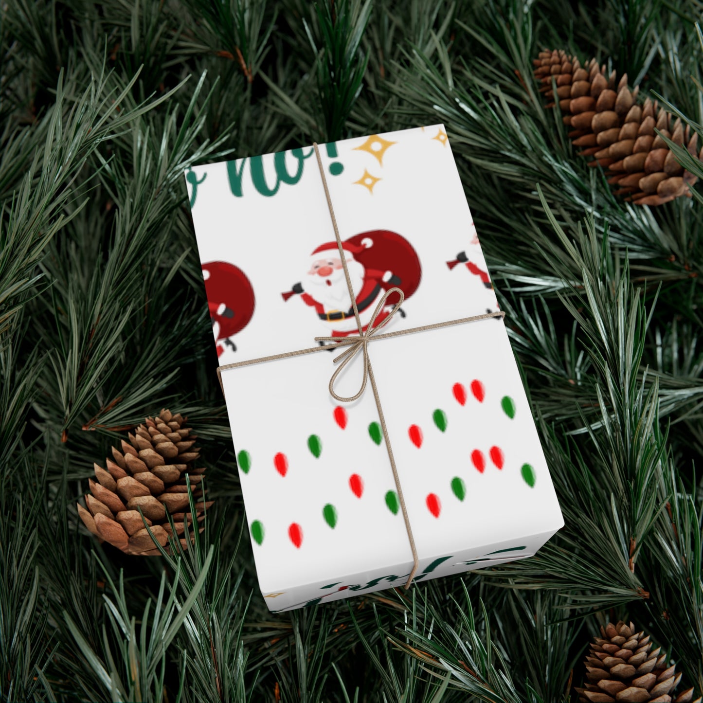 Santa Gift Wrapping Papers