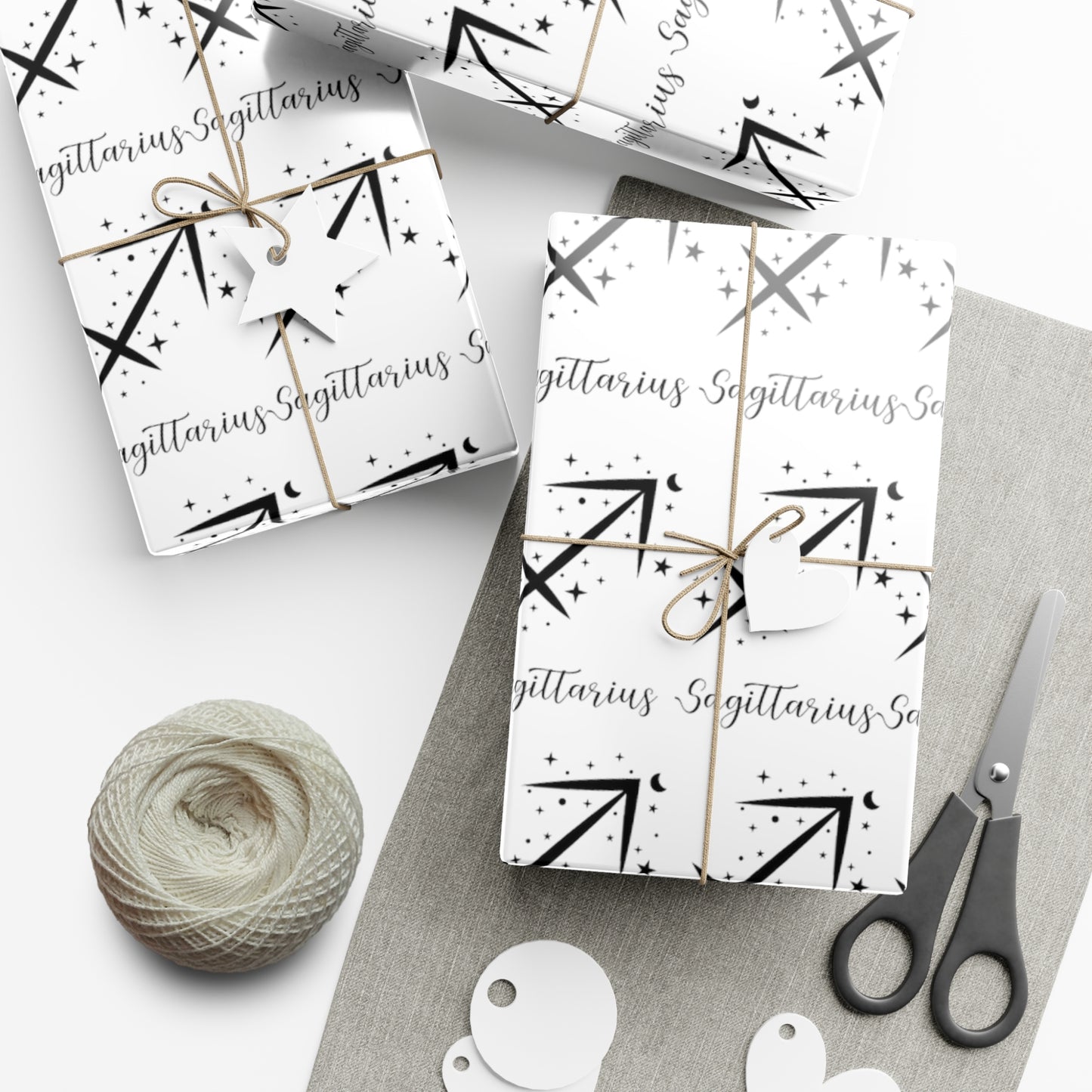 Sagittarius Gift Wrap Papers