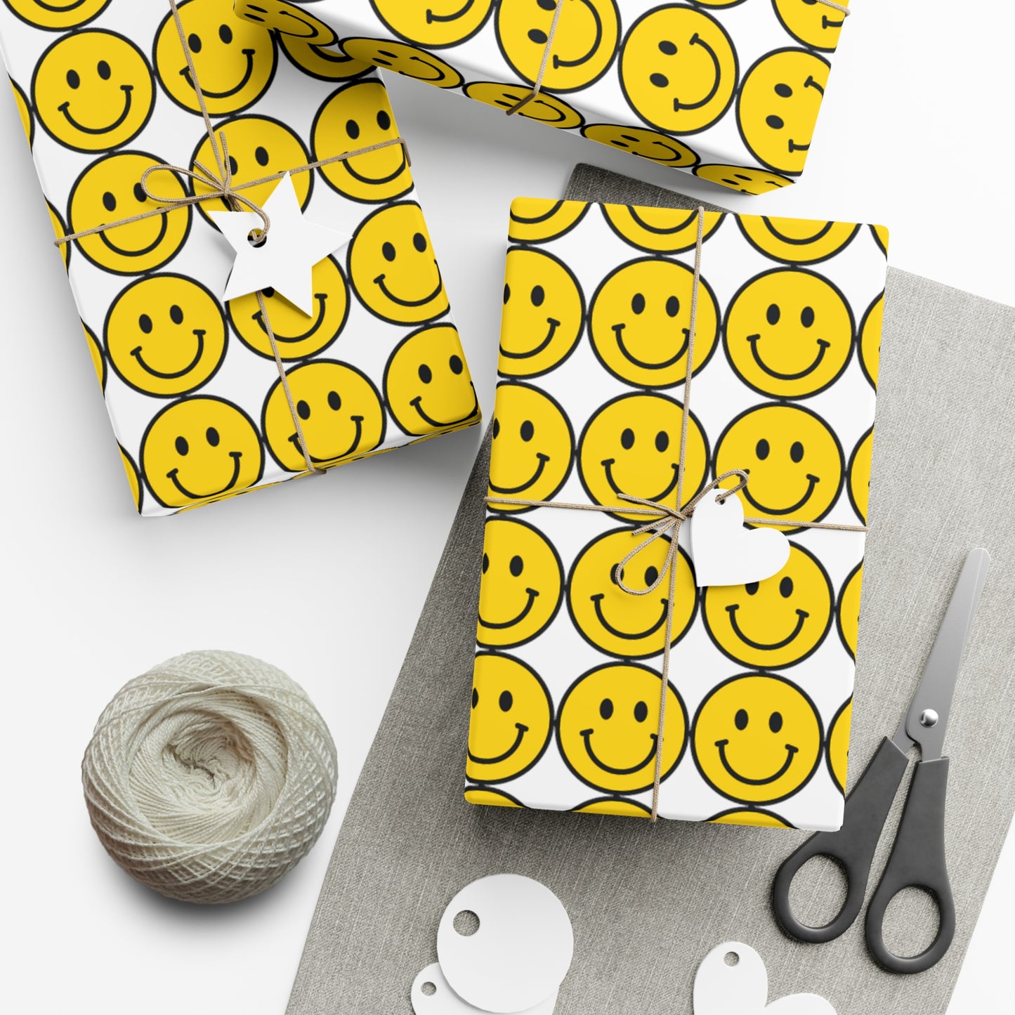 Happy face Gift Wrapping Paper