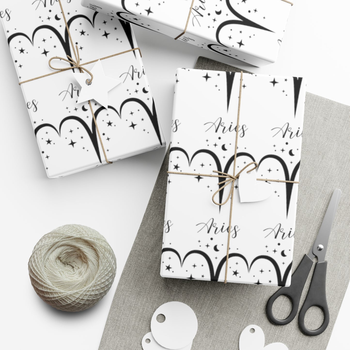 Aries Gift Wrap Papers