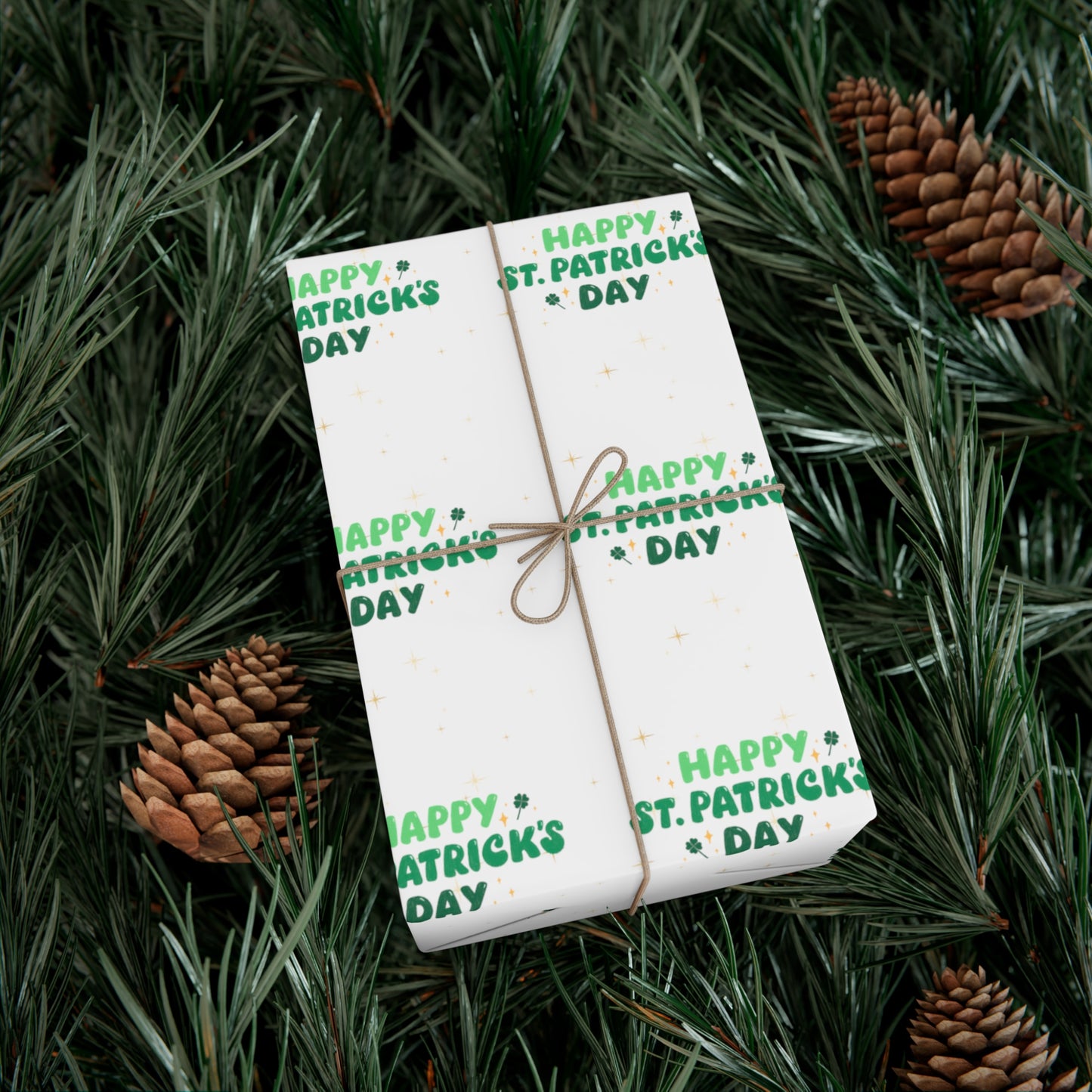 Happy St.Patrick's Day Wrapping Papers