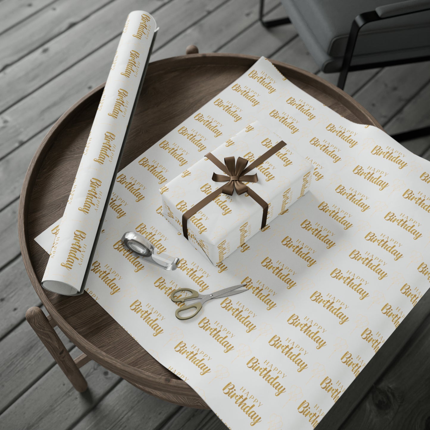 Happy Birthday Wrapping Papers