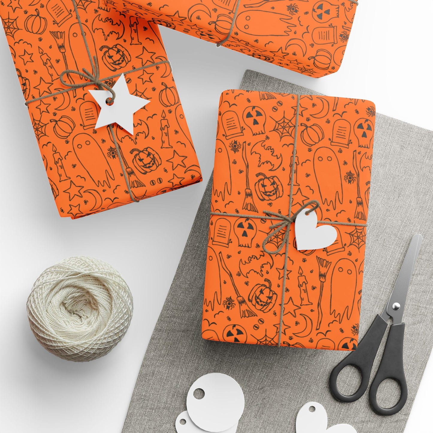 Spoooky Wrapping Paper