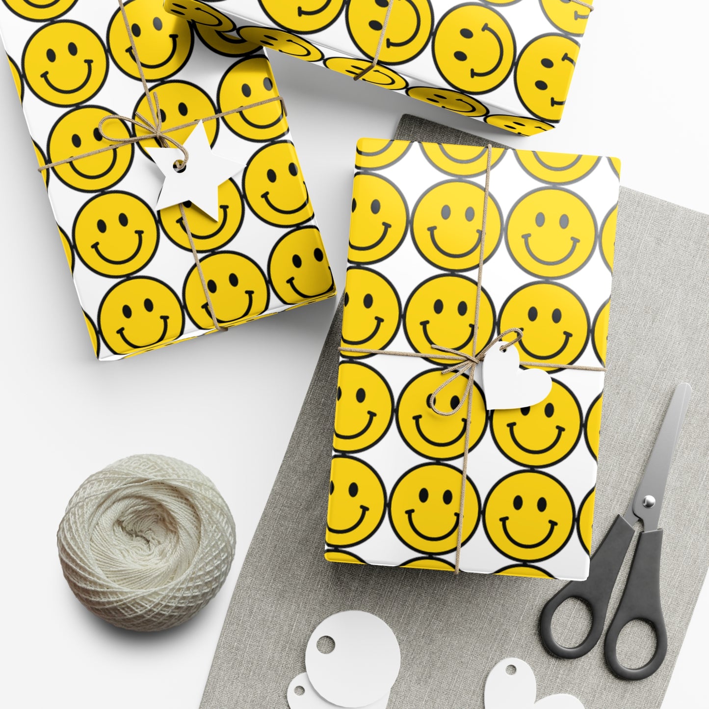 Happy face Gift Wrapping Paper