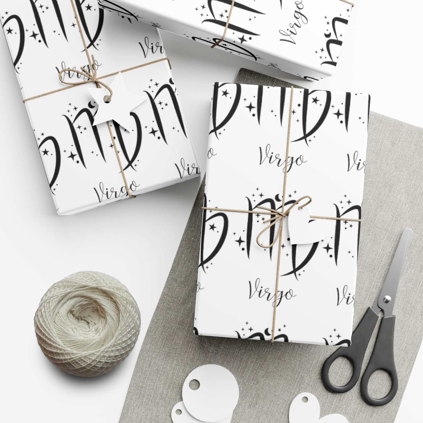 Virgo Gift Wrap Papers