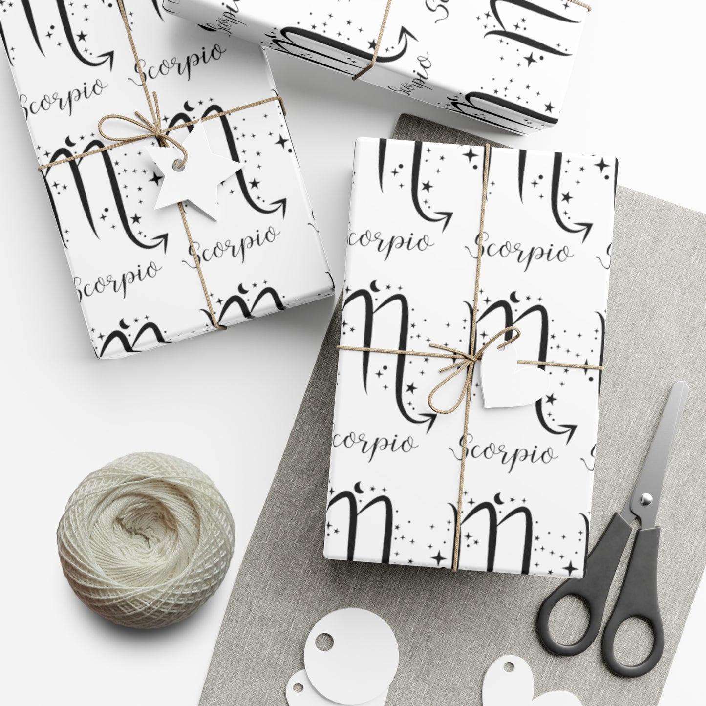 Scorpio Gift Wrap Papers