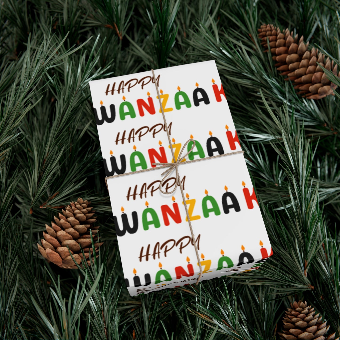 Happy Kwanzaa Gift Wrapping Papers