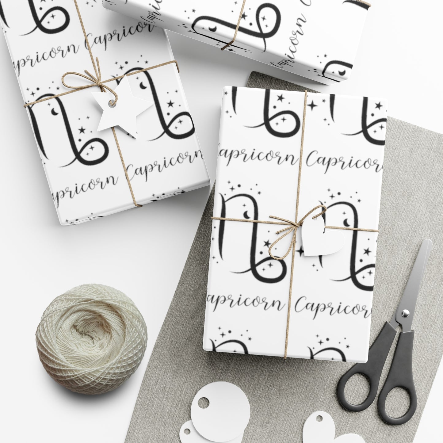 Capricorn Gift Wrap Papers