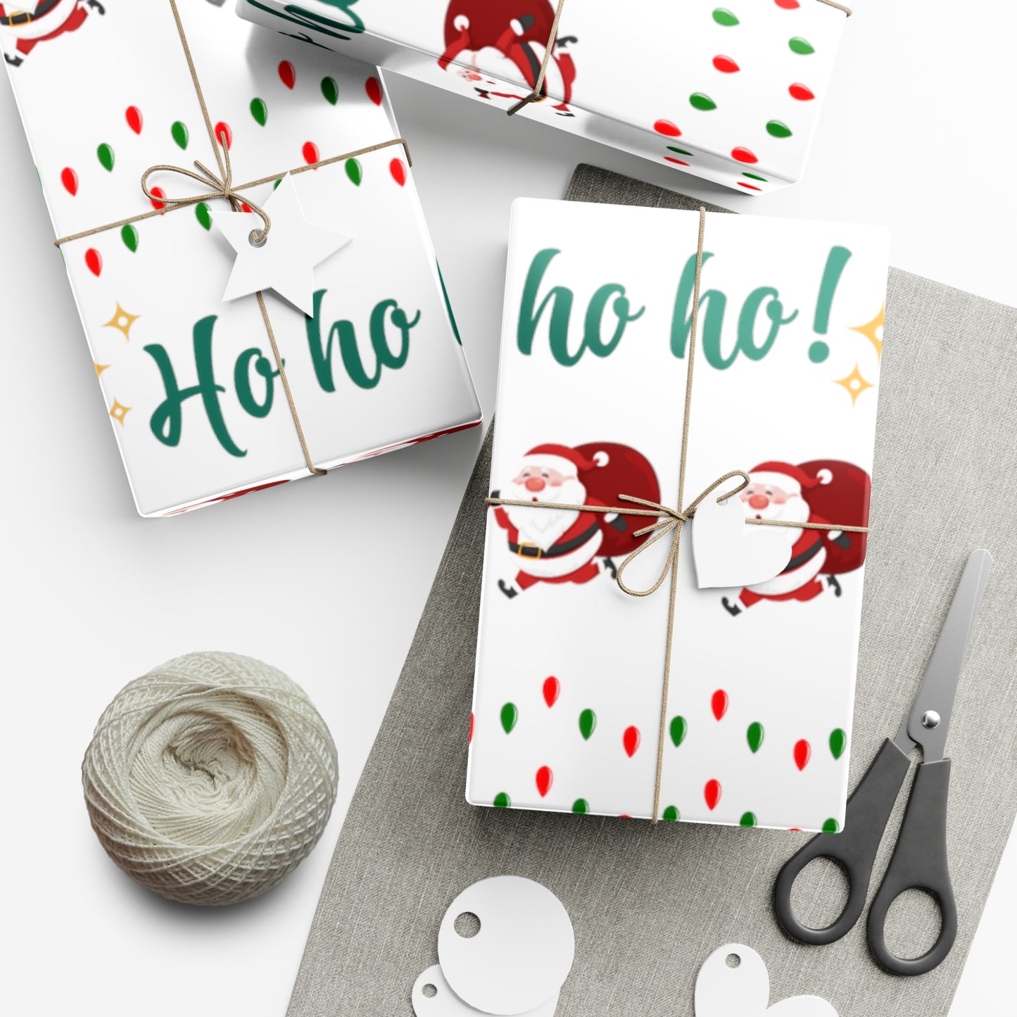 Santa Gift Wrapping Papers