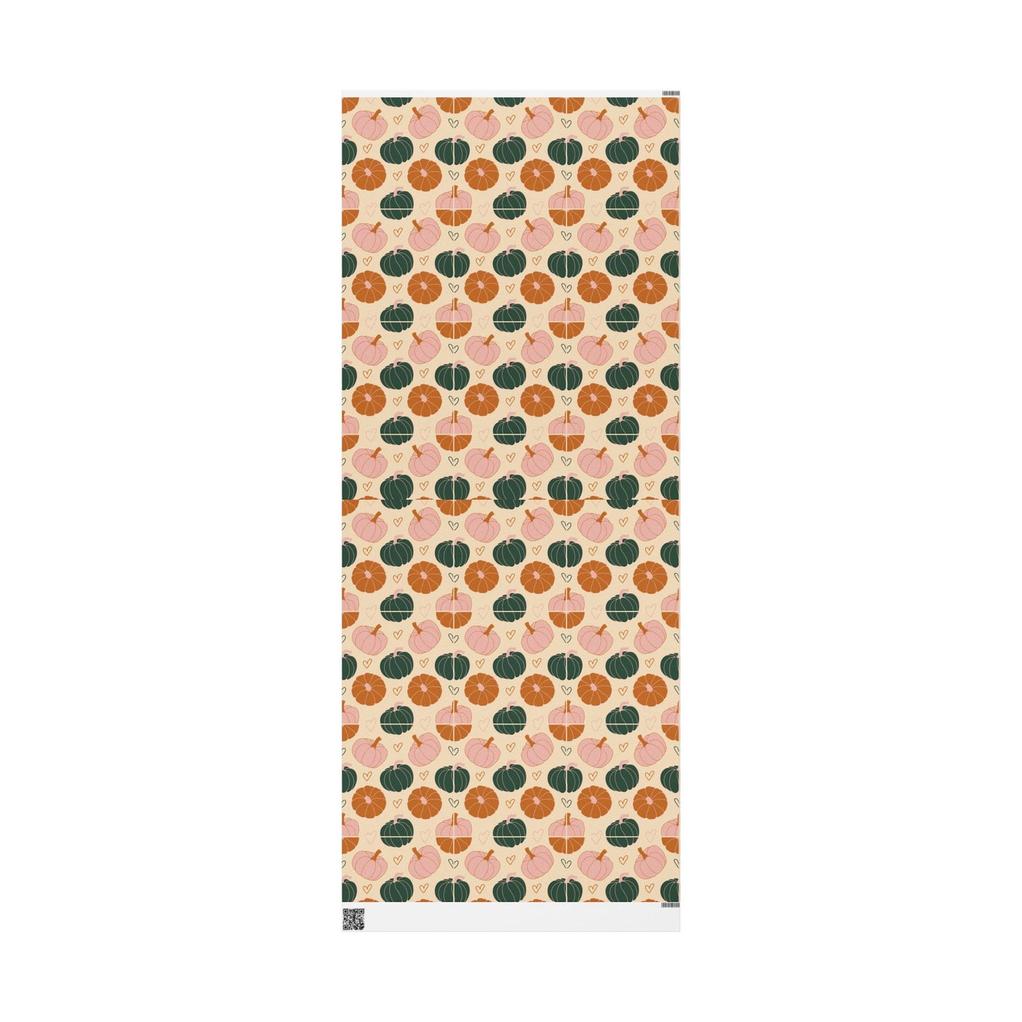 Boho Pumpkins Wrapping Paper