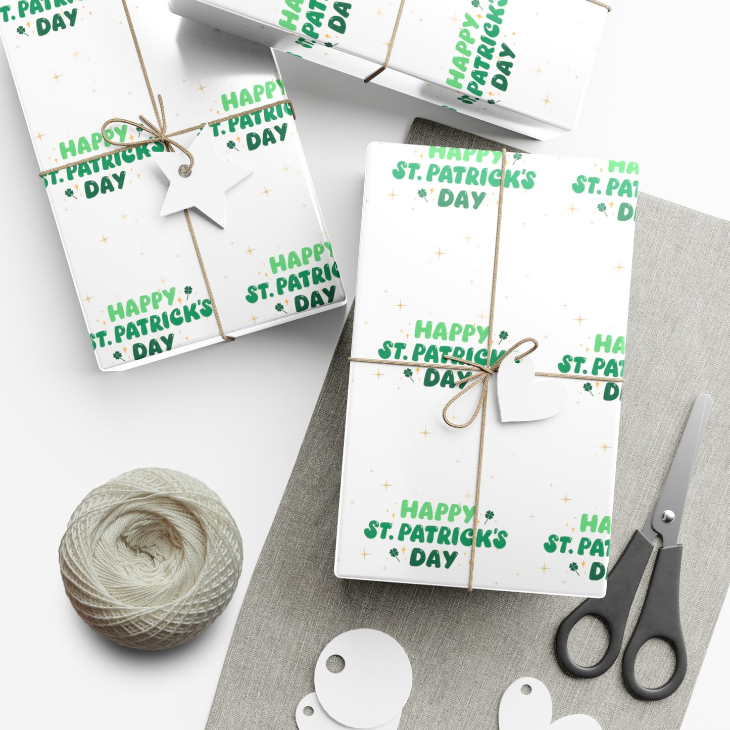 Happy St.Patrick's Day Wrapping Papers