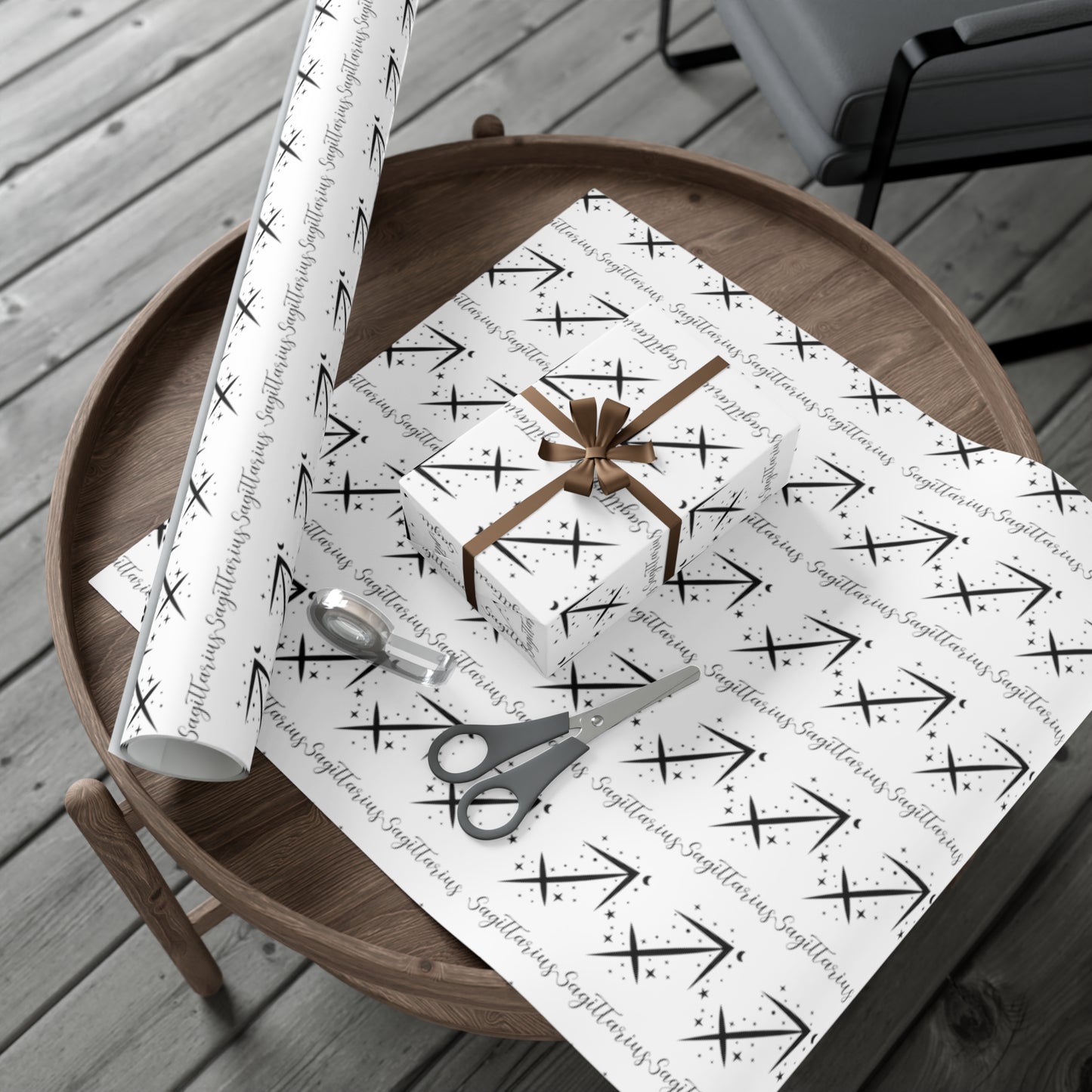 Sagittarius Gift Wrap Papers