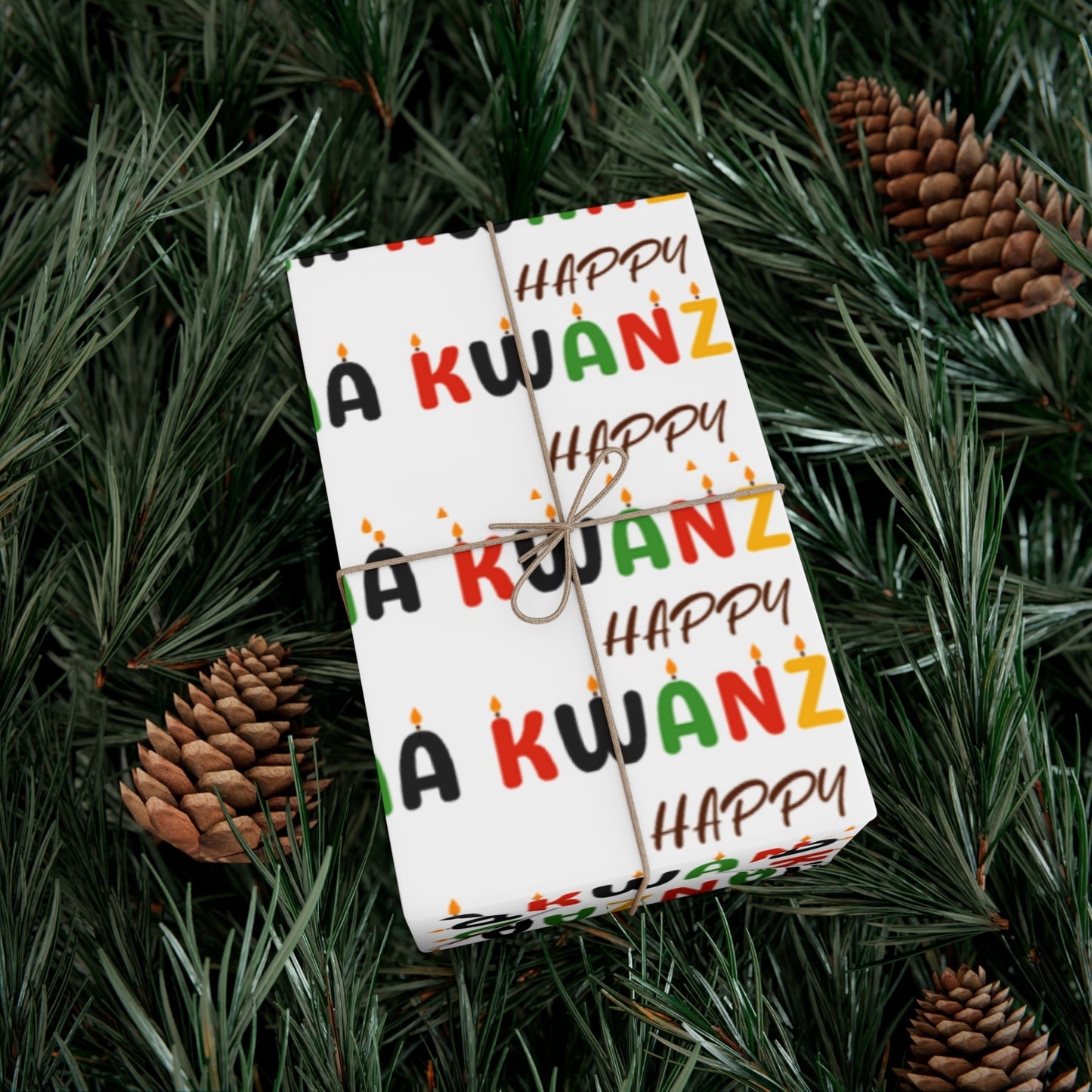 Happy Kwanzaa Gift Wrapping Papers