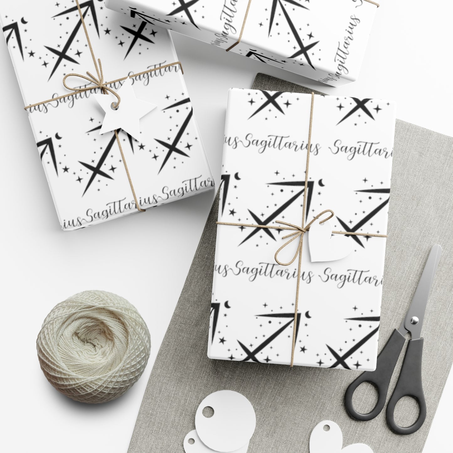 Sagittarius Gift Wrap Papers