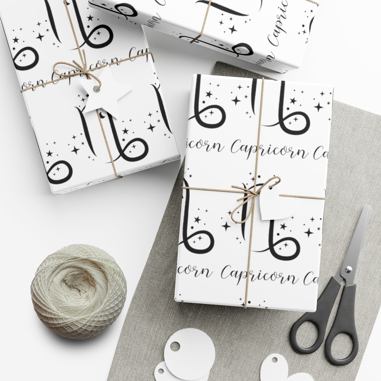 Capricorn Gift Wrap Papers