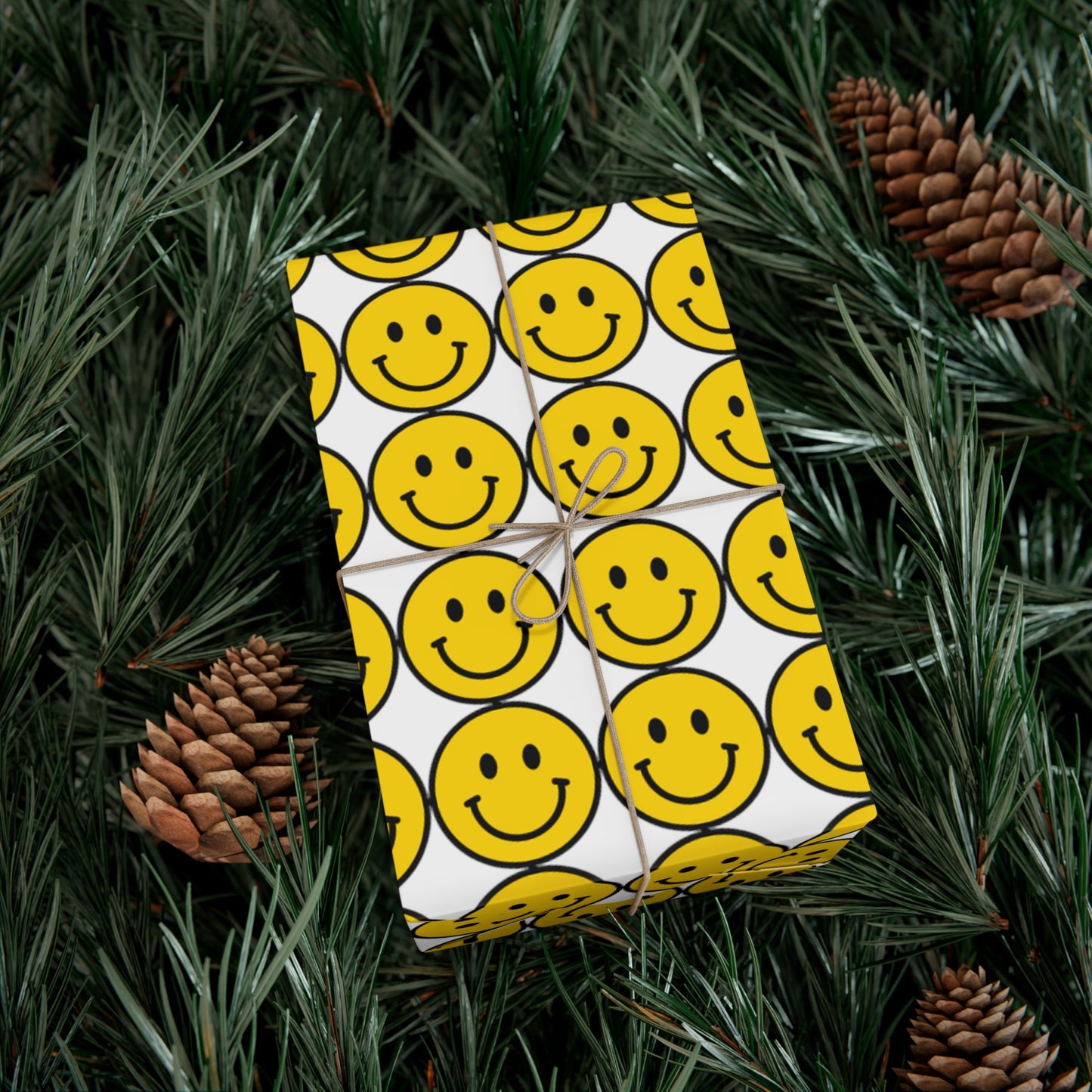 Happy face Gift Wrapping Paper