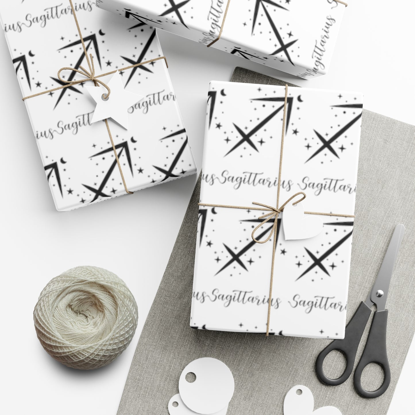 Sagittarius Gift Wrap Papers