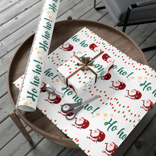 Santa Gift Wrapping Papers