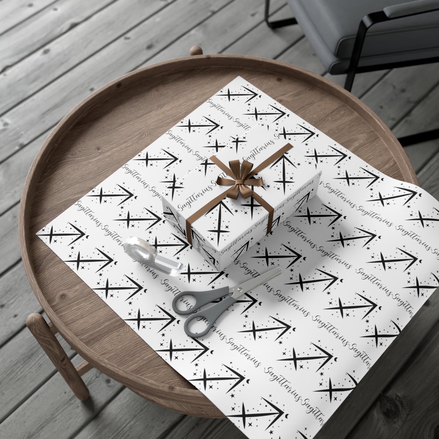 Sagittarius Gift Wrap Papers