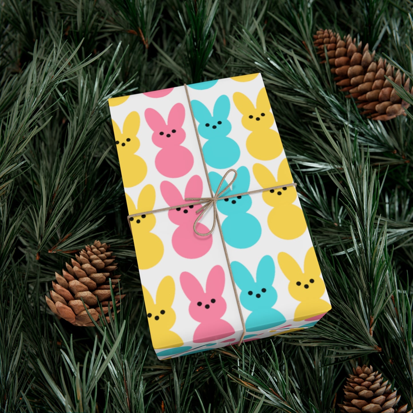 Peeps Gift Wrapping