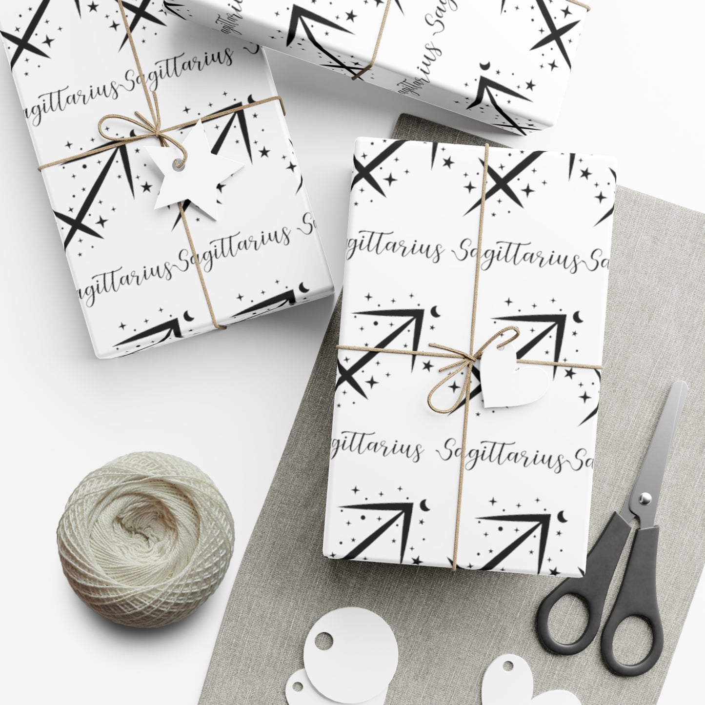 Sagittarius Gift Wrap Papers