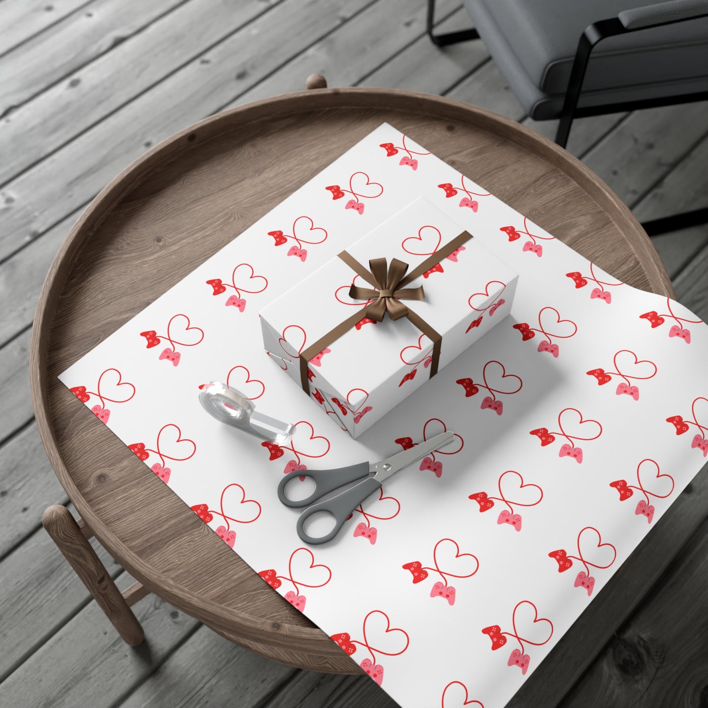 Gaming Lovers Wrapping Paper