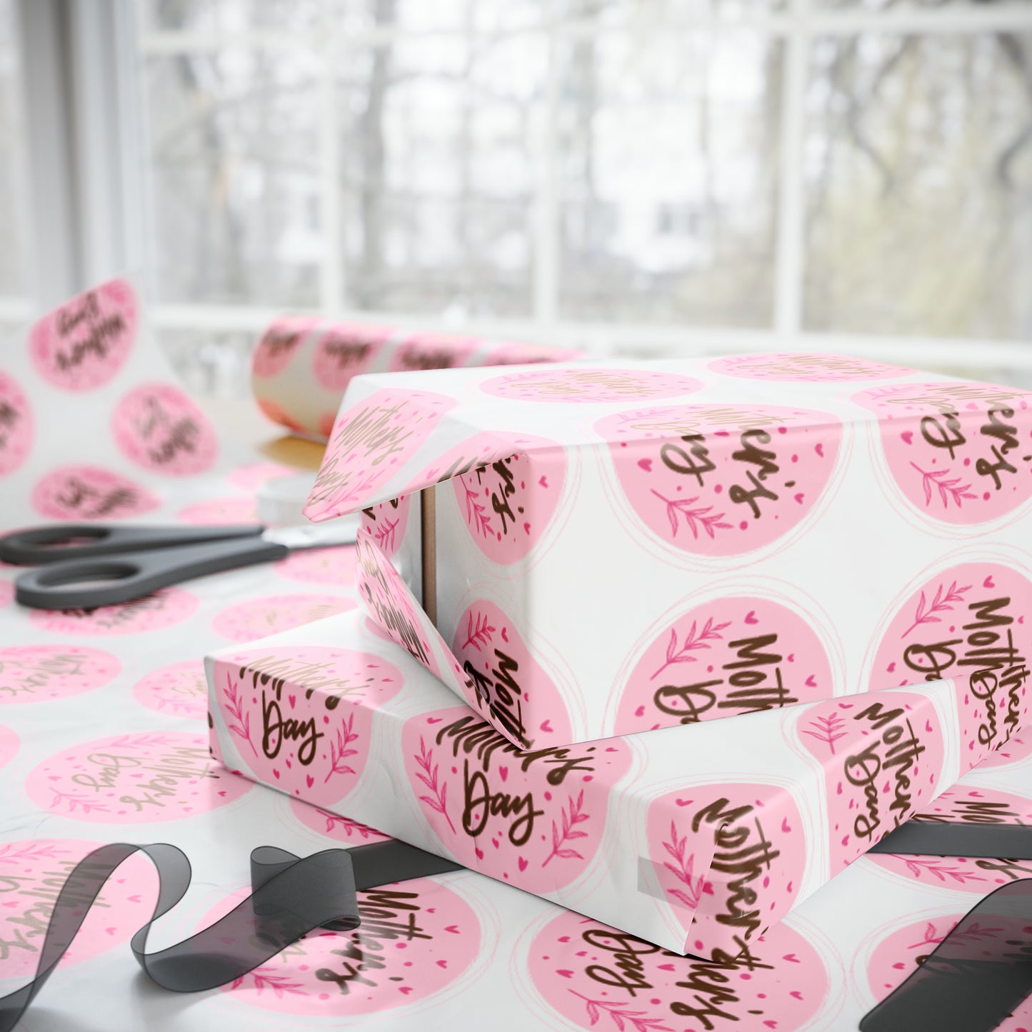 Happy Mothers Day Wrapping Papers