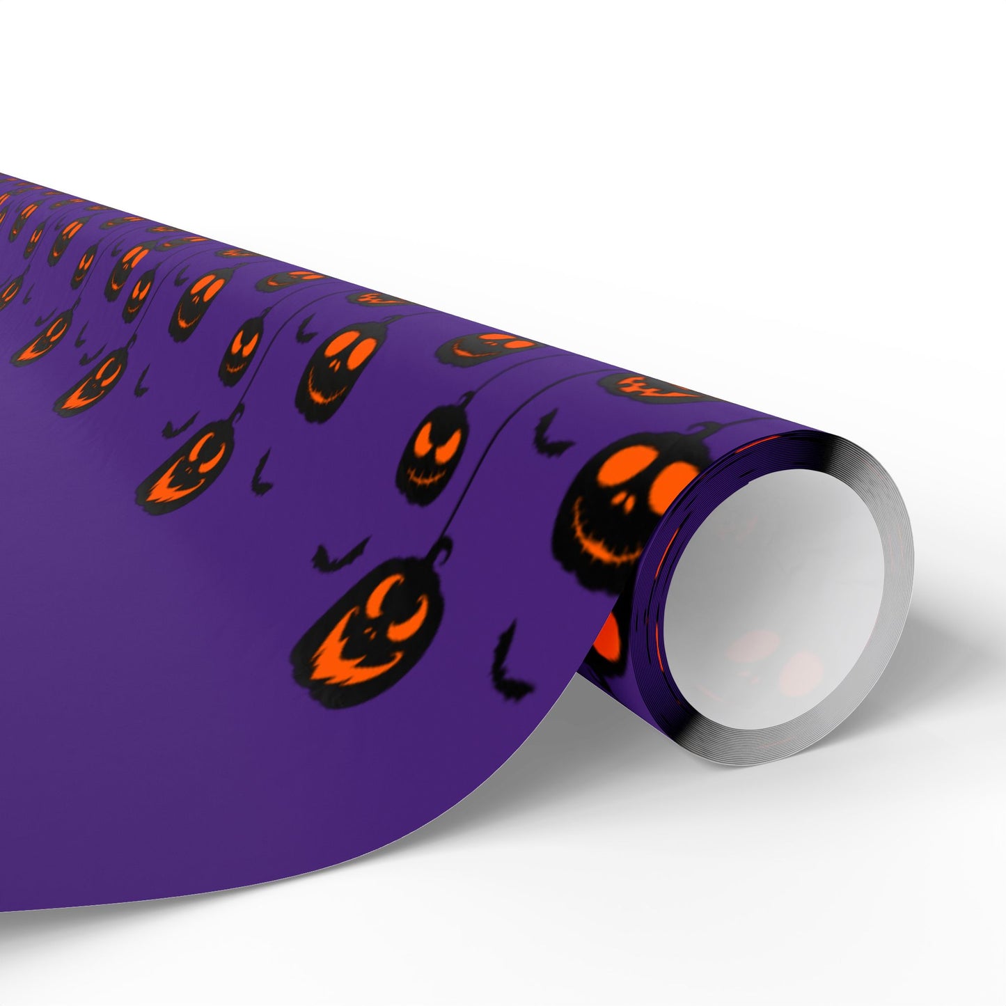 Jack-O-Latern Wrapping Paper