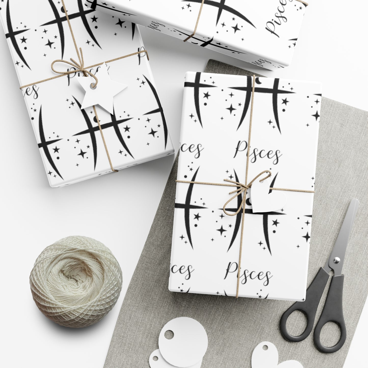 Pisces Gift Wrap Papers