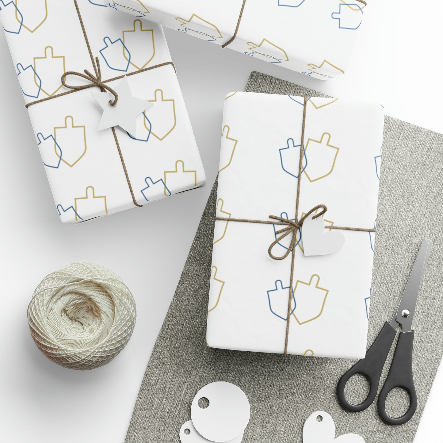 Hannukah Wrapping Paper