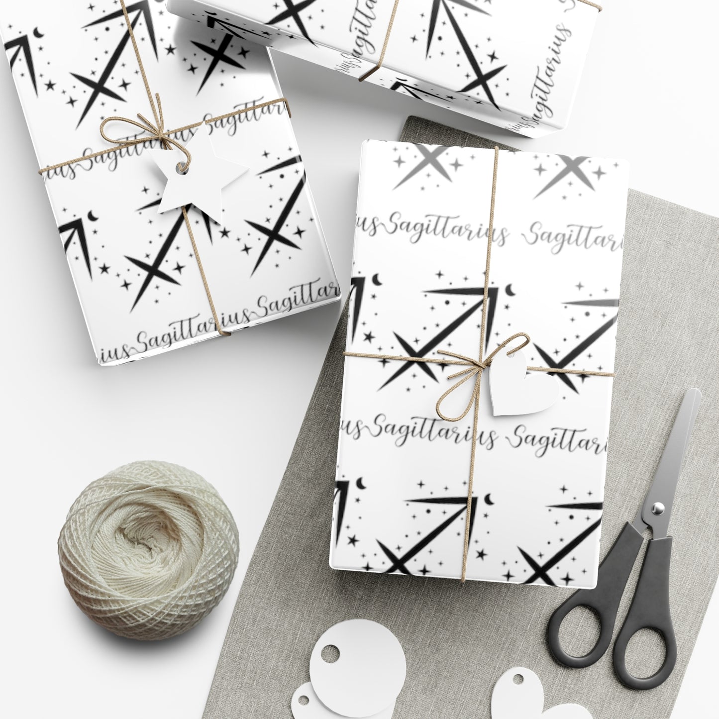 Sagittarius Gift Wrap Papers