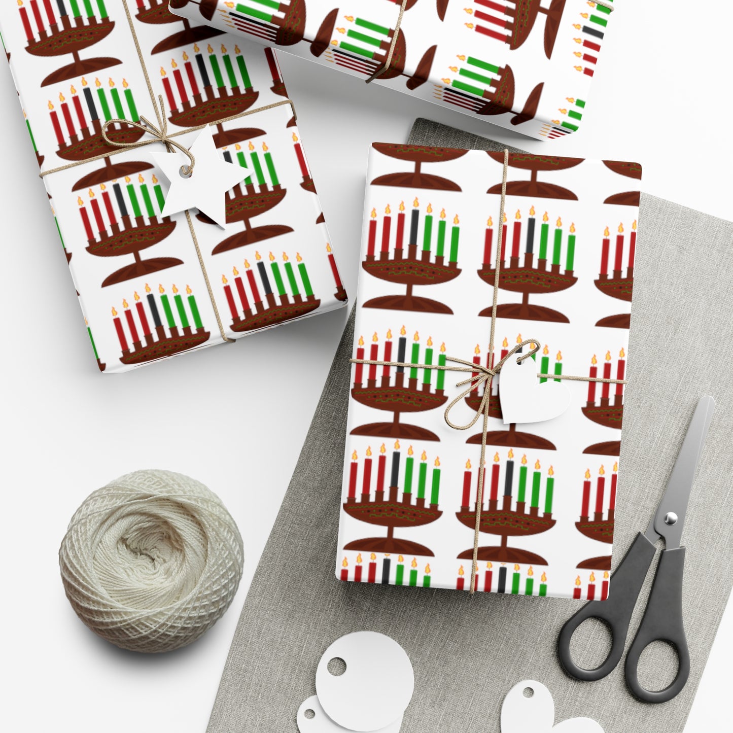 Kwanzaa Gift Wrapping Papers