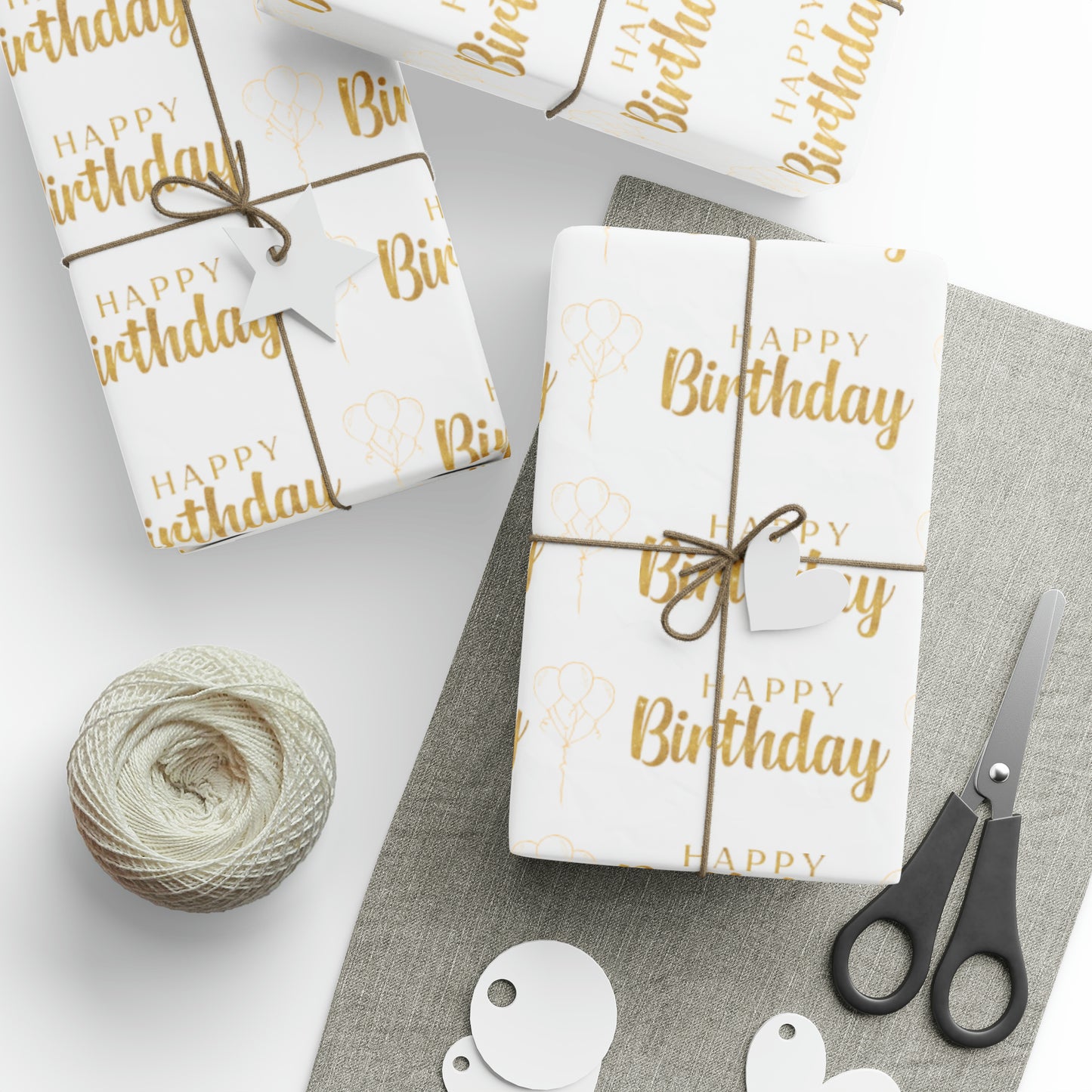 Happy Birthday Wrapping Papers