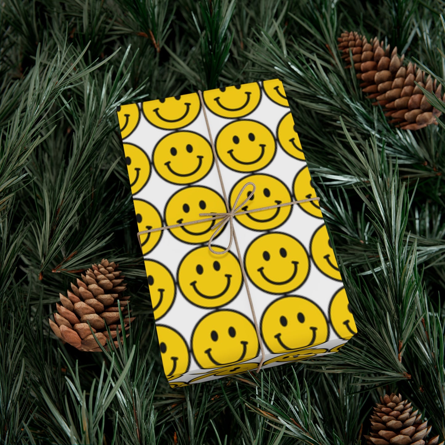 Happy face Gift Wrapping Paper