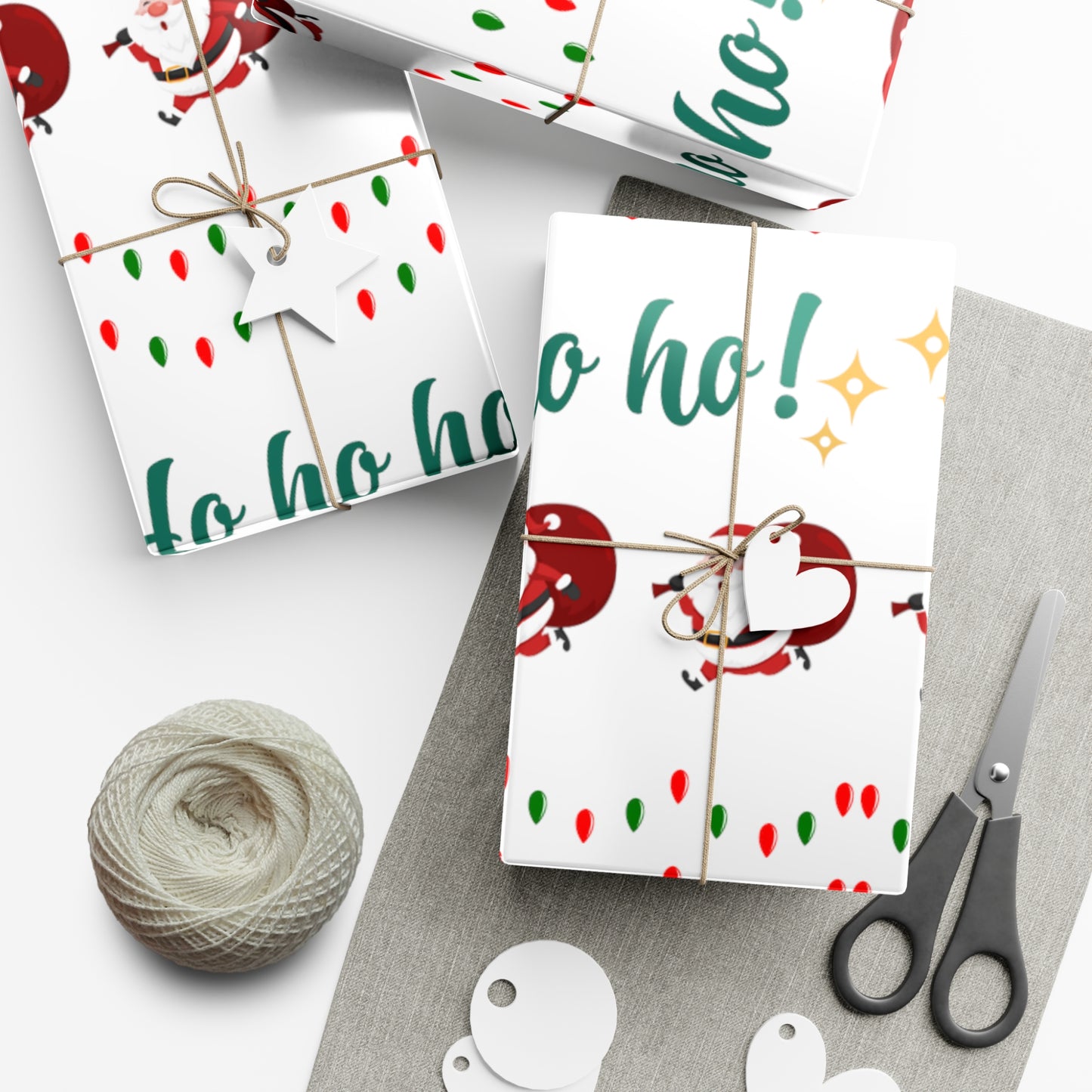 Santa Gift Wrapping Papers