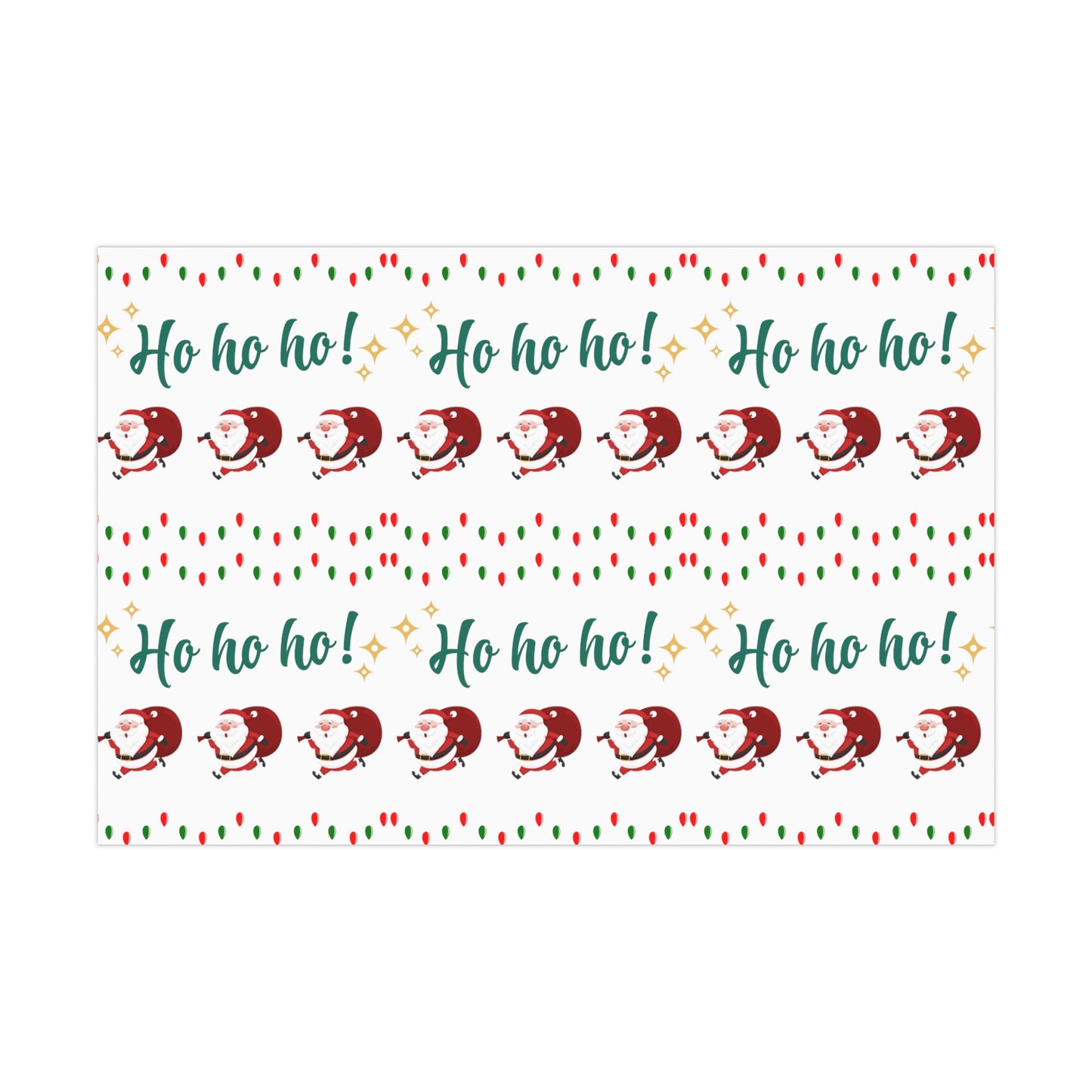 Santa Gift Wrapping Papers