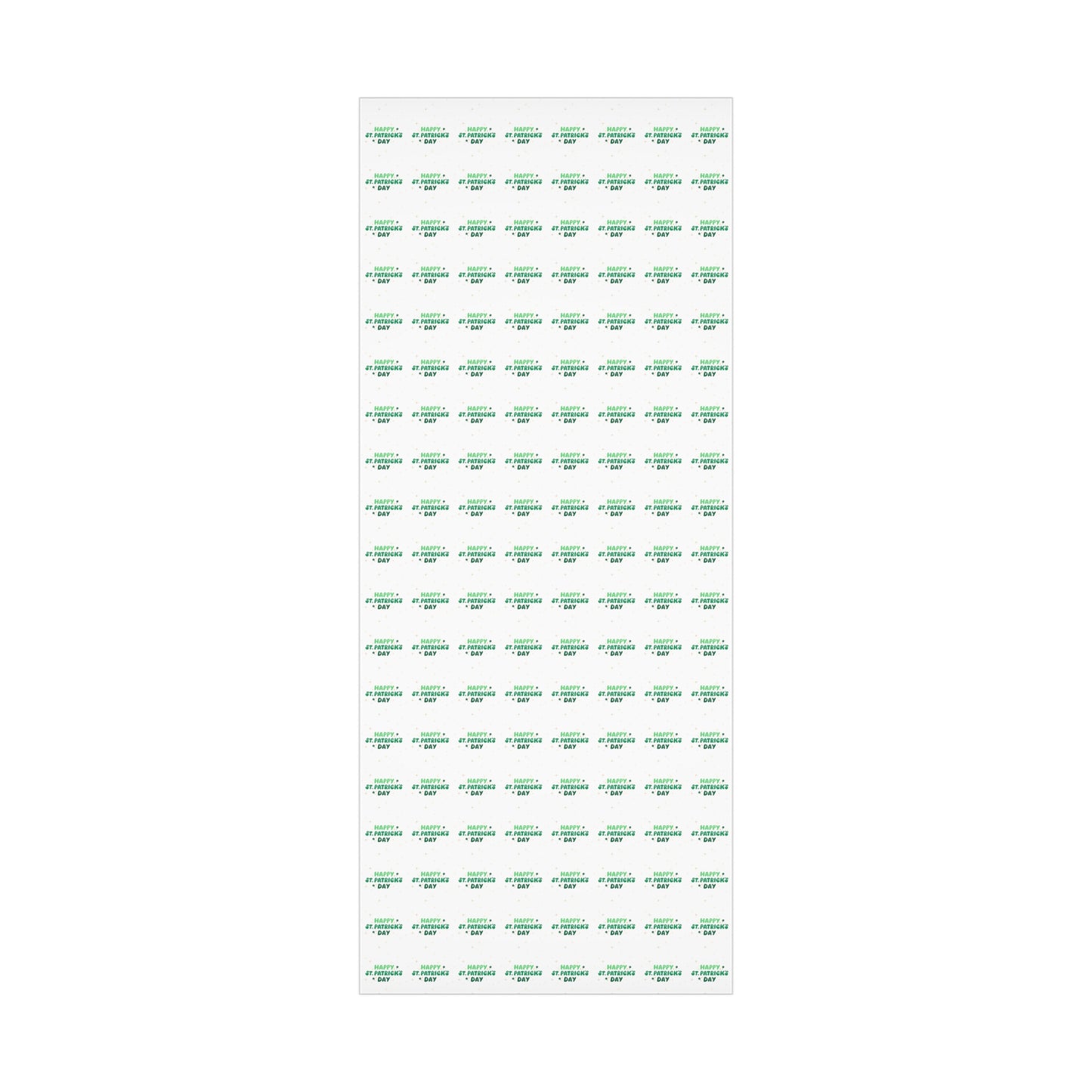 Happy St.Patrick's Day Wrapping Papers