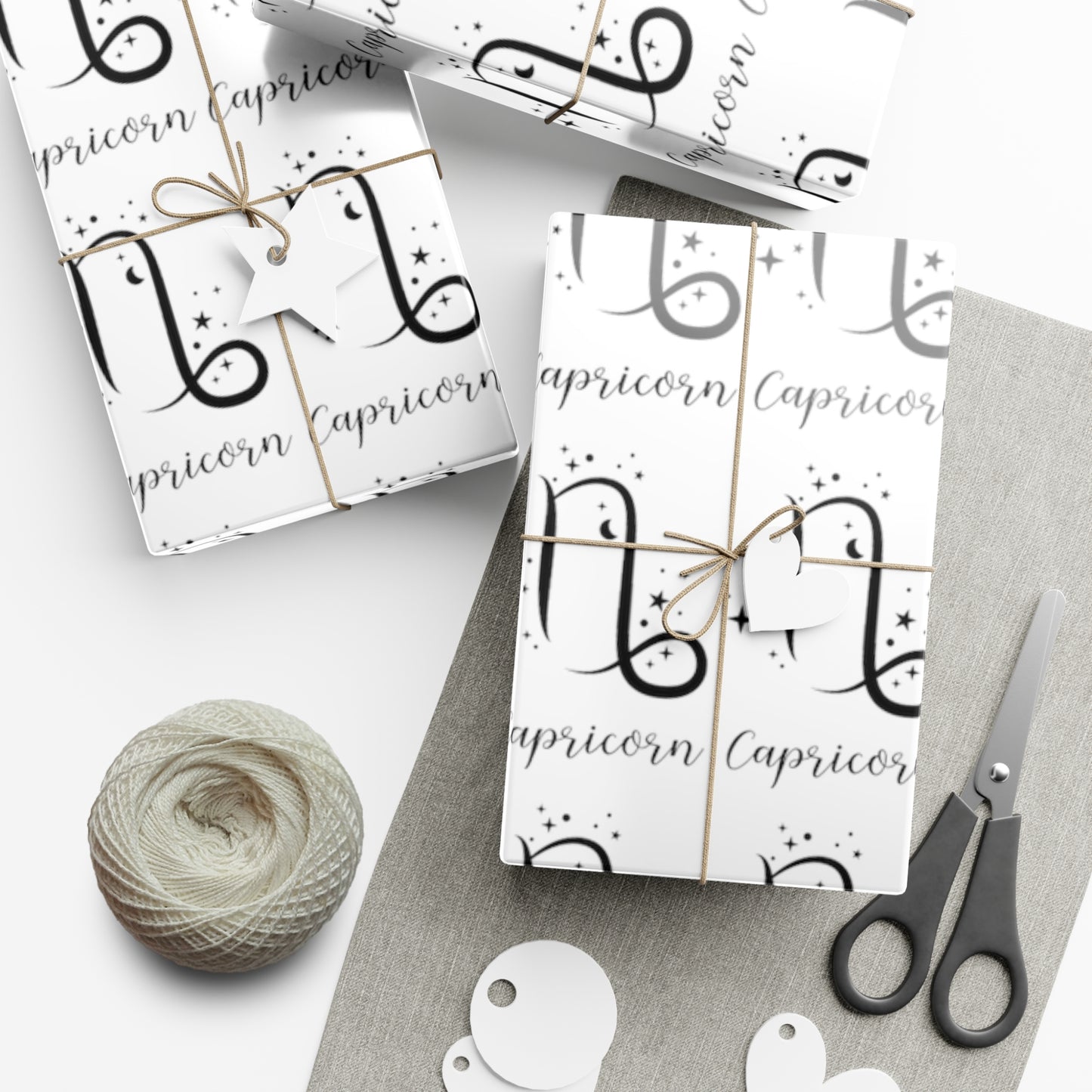 Capricorn Gift Wrap Papers