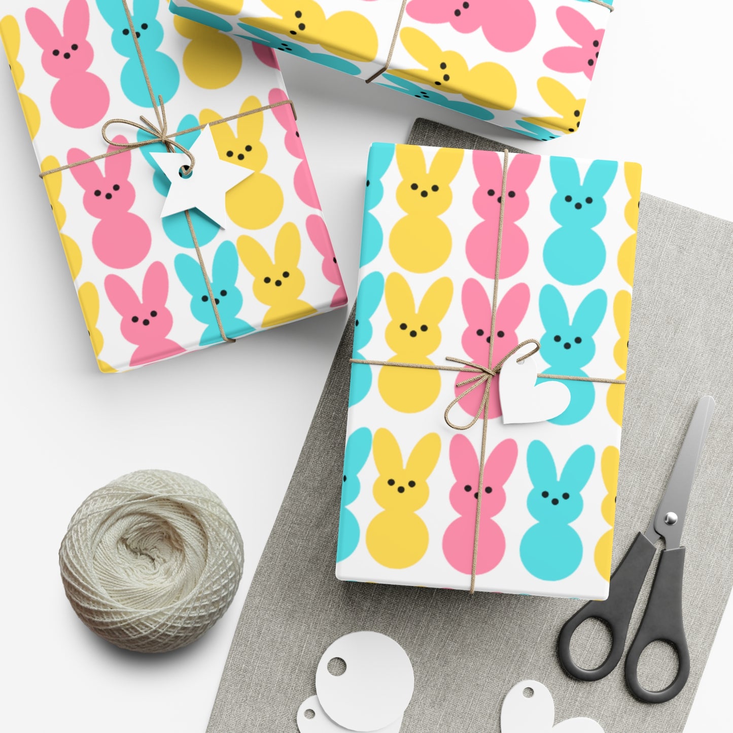 Peeps Gift Wrapping