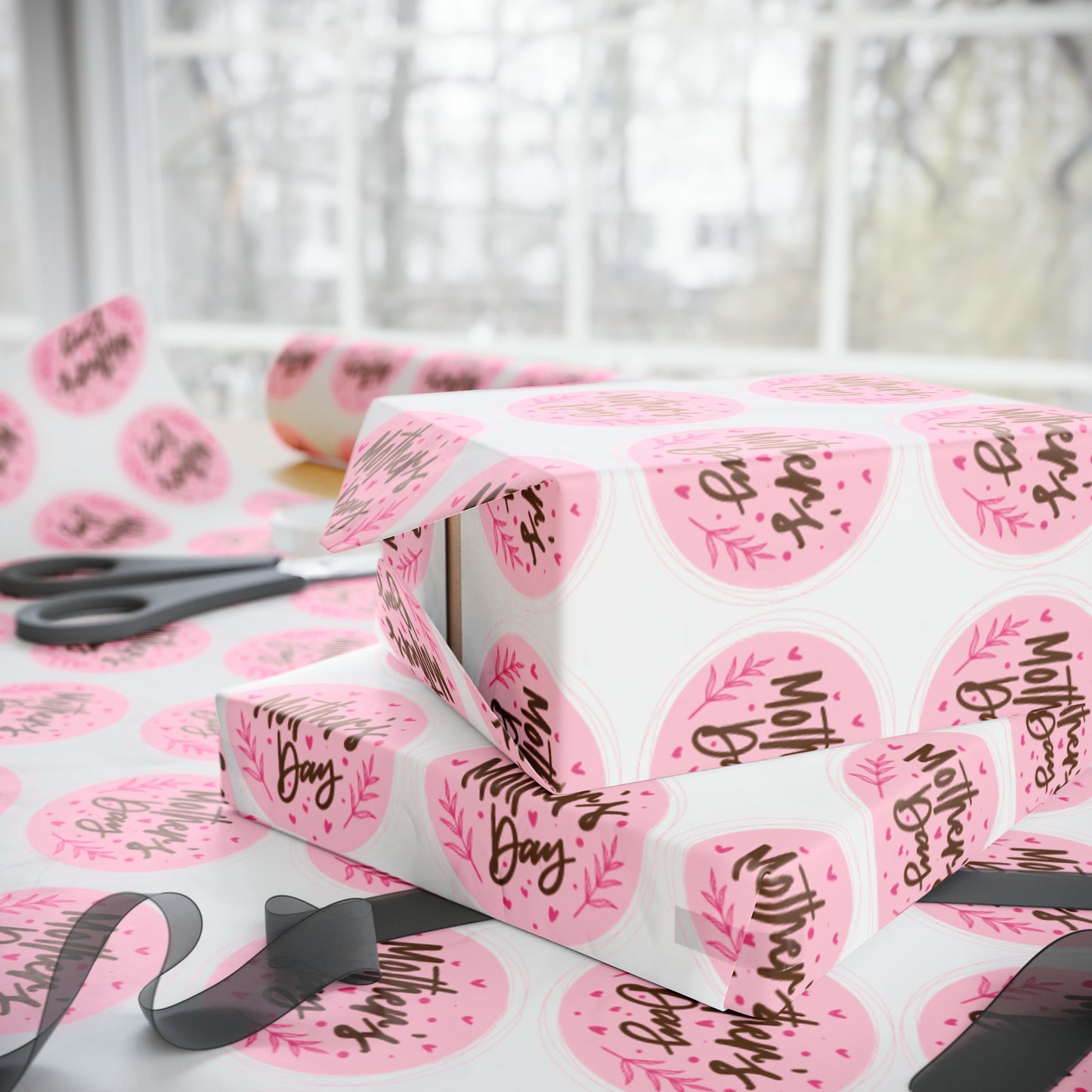 Happy Mothers Day Wrapping Papers