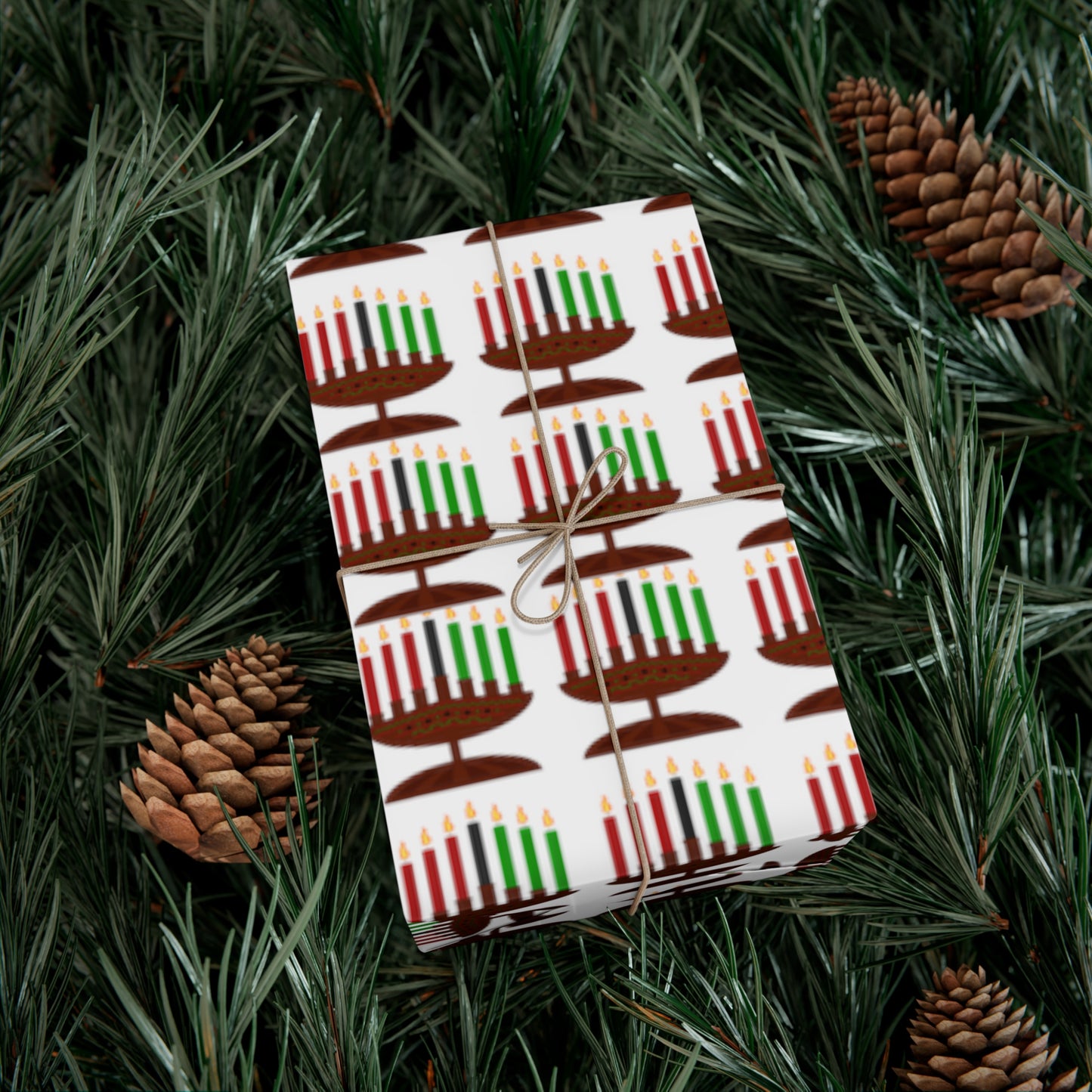 Kwanzaa Gift Wrapping Papers