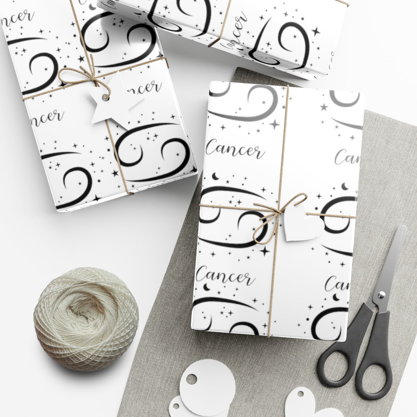 Cancer Gift Wrap Papers