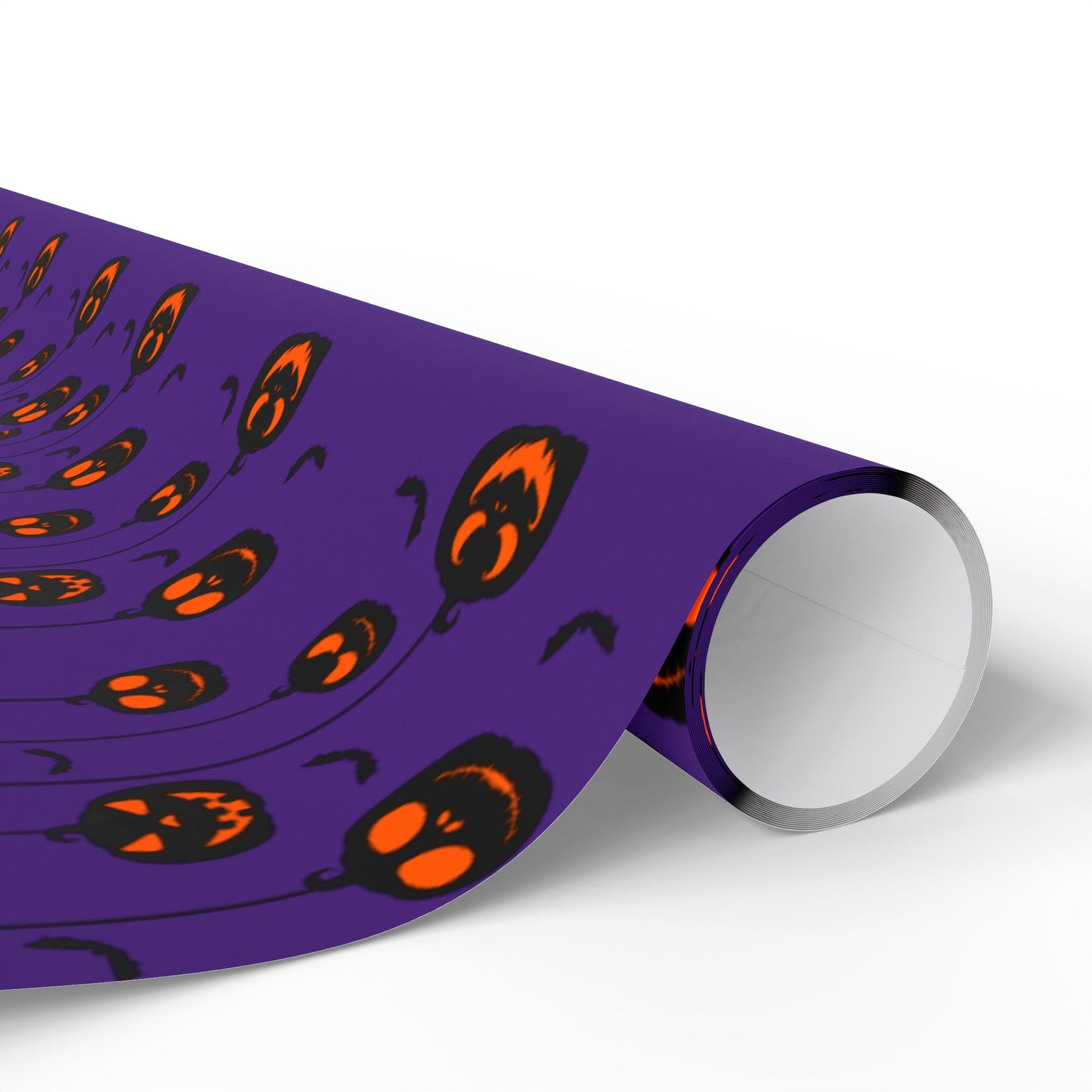 Jack-O-Latern Wrapping Paper